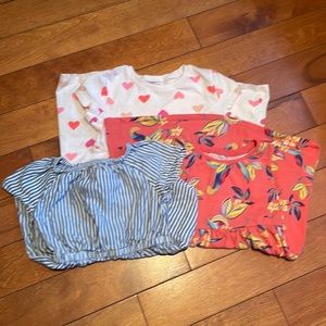 Girls dress/romper bundle